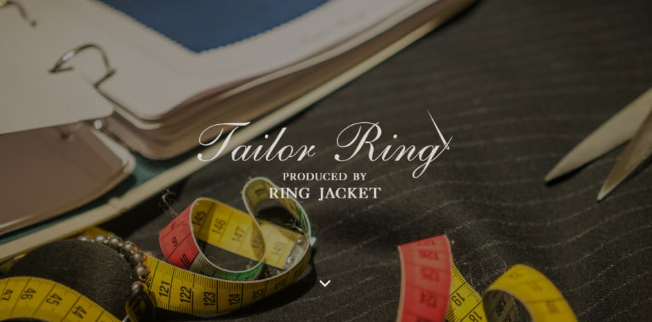 Tailor Ring ビジュアル
